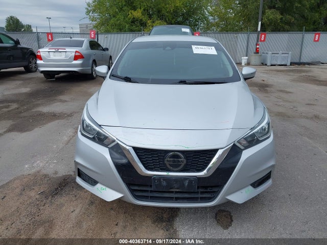 Nissan Versa Sv Xtronic Cvt 2020 3N1CN8EVXLL893743 Image 12