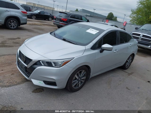 Nissan Versa Sv Xtronic Cvt 2020 3N1CN8EVXLL893743 Image 2