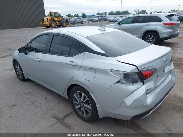 Nissan Versa Sv Xtronic Cvt 2020 3N1CN8EVXLL893743 Image 3