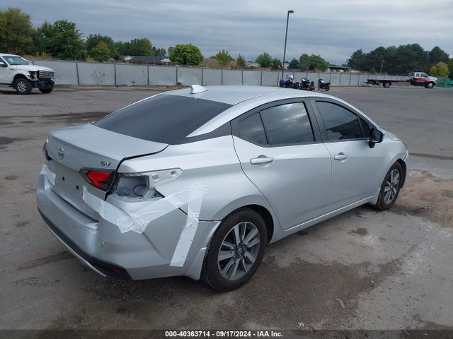 Nissan Versa Sv Xtronic Cvt 2020 3N1CN8EVXLL893743 Image 4
