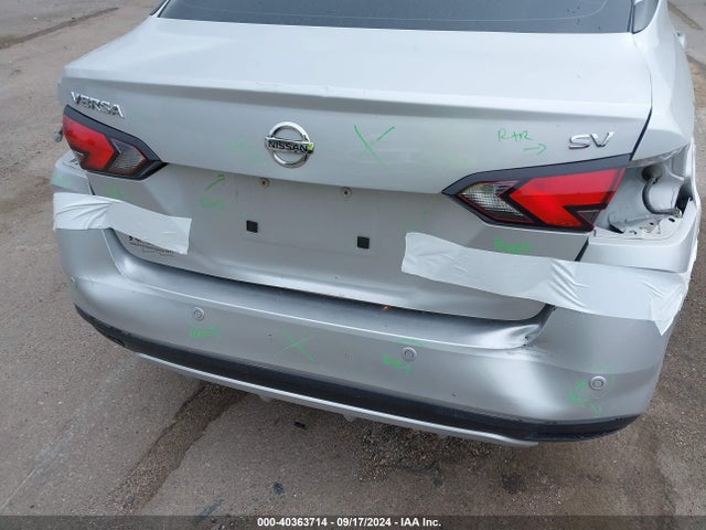 Nissan Versa Sv Xtronic Cvt 2020 3N1CN8EVXLL893743 Image 6