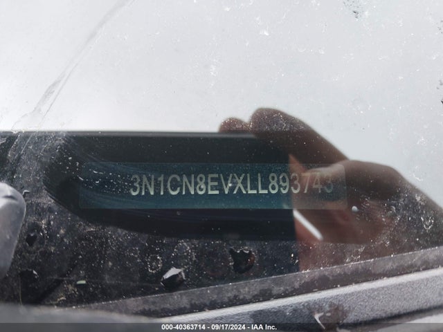 Nissan Versa Sv Xtronic Cvt 2020 3N1CN8EVXLL893743 Image 9
