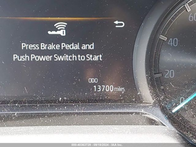 JTEAAAAH7PJ119255 Toyota Venza Xle