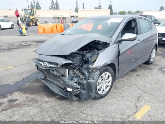 KMHCT5AE9EU178206 Hyundai ACCENT GS