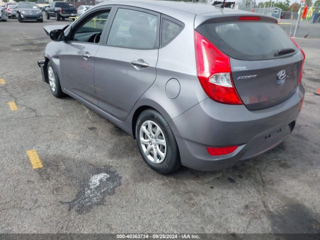 KMHCT5AE9EU178206 Hyundai ACCENT GS