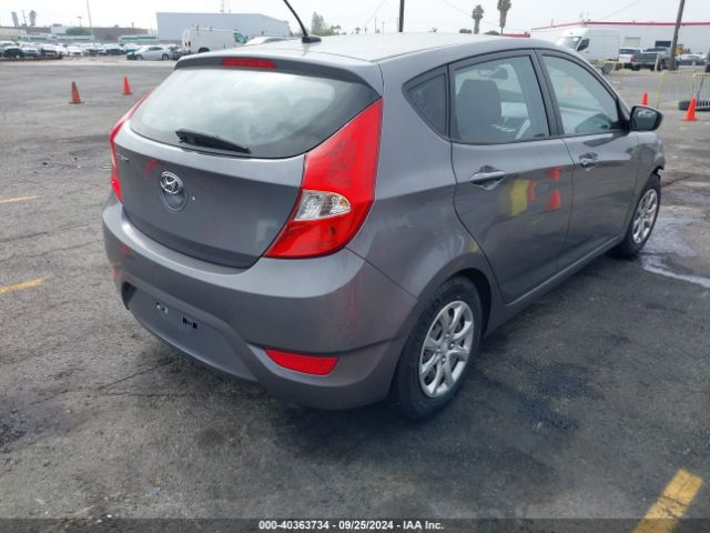 KMHCT5AE9EU178206 Hyundai ACCENT GS
