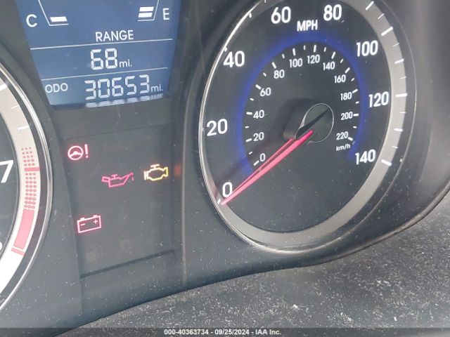 KMHCT5AE9EU178206 Hyundai ACCENT GS