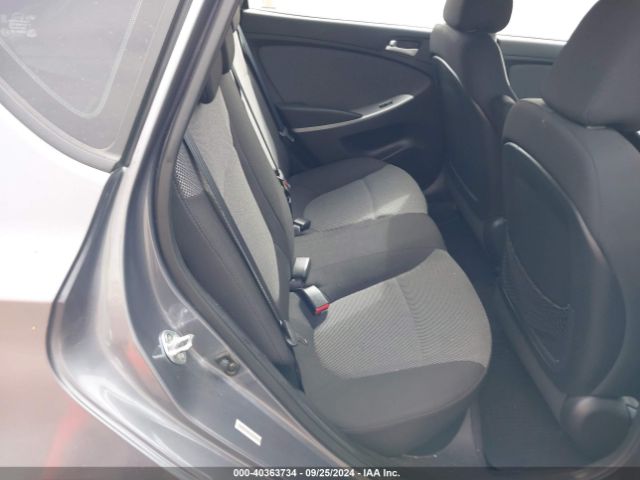 KMHCT5AE9EU178206 Hyundai ACCENT GS