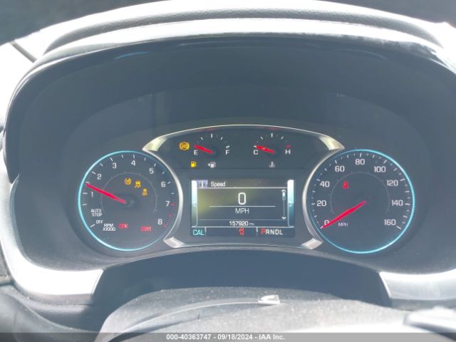 1GNERJKX0KJ255277 Chevrolet Traverse Rs