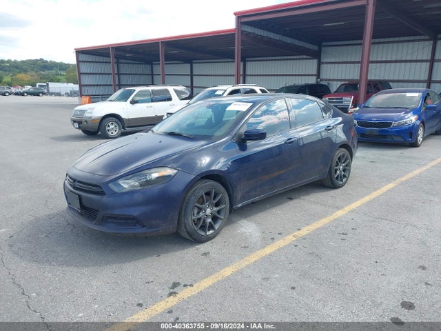 Dodge Dart Sxt Sport Rallye 2016 1C3CDFFAXGD802227 Image 2