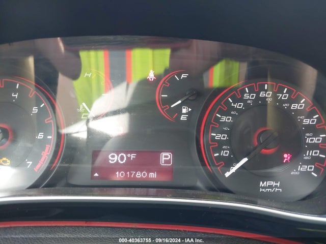 Dodge Dart Sxt Sport Rallye 2016 1C3CDFFAXGD802227 Image 7