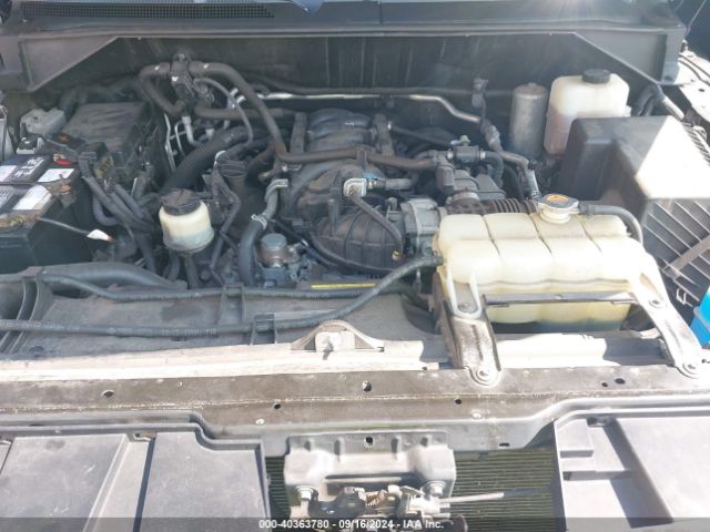 5BZAF0AA0JN852542 Nissan Nv Passenger Nv3500 Hd Sl V8