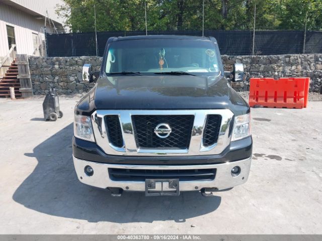 5BZAF0AA0JN852542 Nissan Nv Passenger Nv3500 Hd Sl V8
