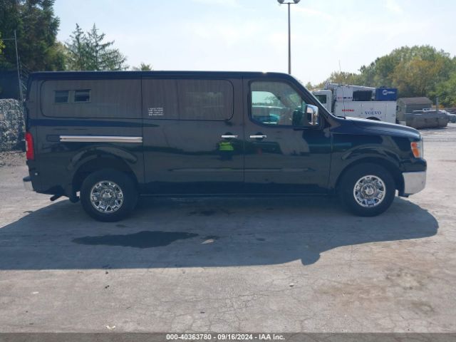5BZAF0AA0JN852542 Nissan Nv Passenger Nv3500 Hd Sl V8