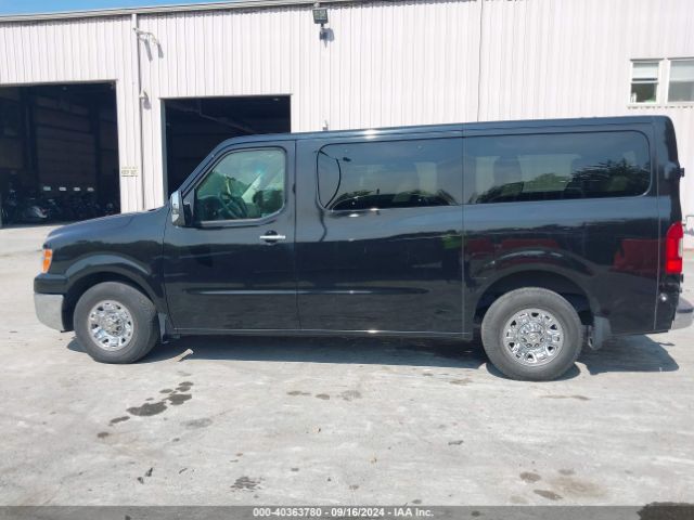 5BZAF0AA0JN852542 Nissan Nv Passenger Nv3500 Hd Sl V8
