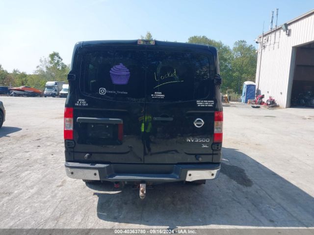 5BZAF0AA0JN852542 Nissan Nv Passenger Nv3500 Hd Sl V8