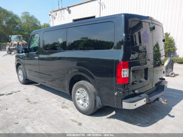 5BZAF0AA0JN852542 Nissan Nv Passenger Nv3500 Hd Sl V8