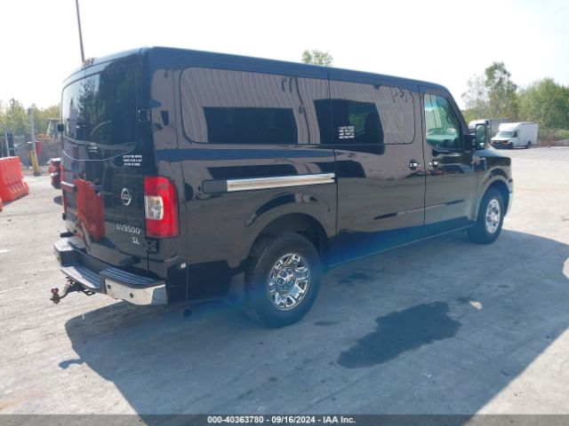 5BZAF0AA0JN852542 Nissan Nv Passenger Nv3500 Hd Sl V8