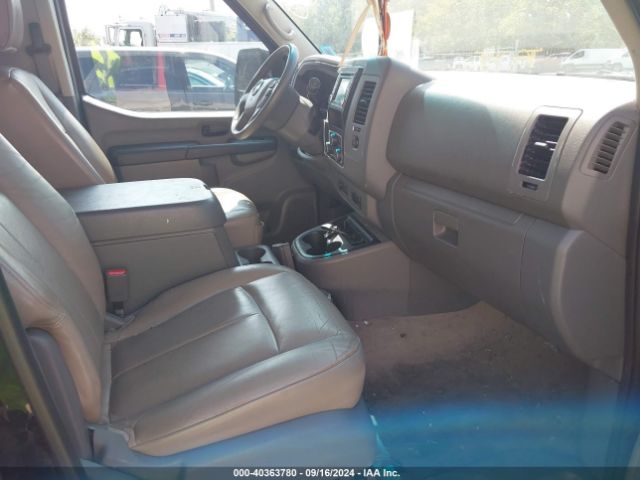 5BZAF0AA0JN852542 Nissan Nv Passenger Nv3500 Hd Sl V8