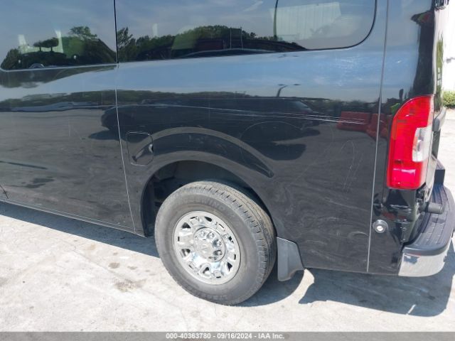 5BZAF0AA0JN852542 Nissan Nv Passenger Nv3500 Hd Sl V8