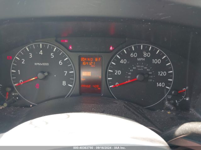 5BZAF0AA0JN852542 Nissan Nv Passenger Nv3500 Hd Sl V8