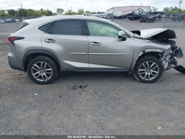 JTJBARBZ7F2009147 Lexus NX 200T