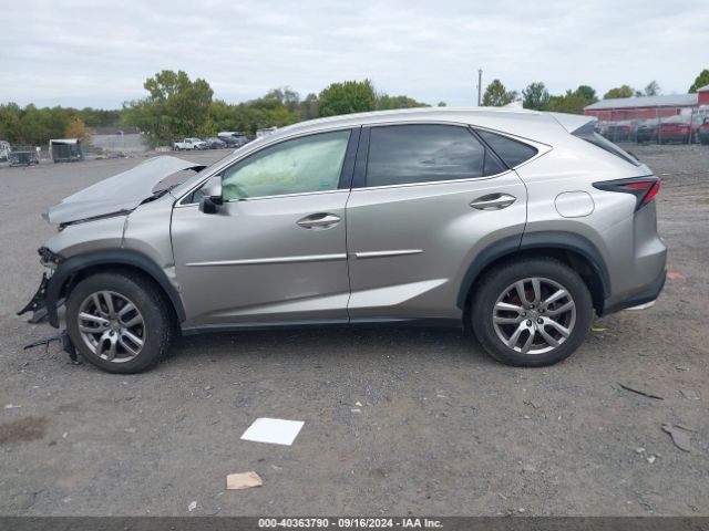 JTJBARBZ7F2009147 Lexus NX 200T