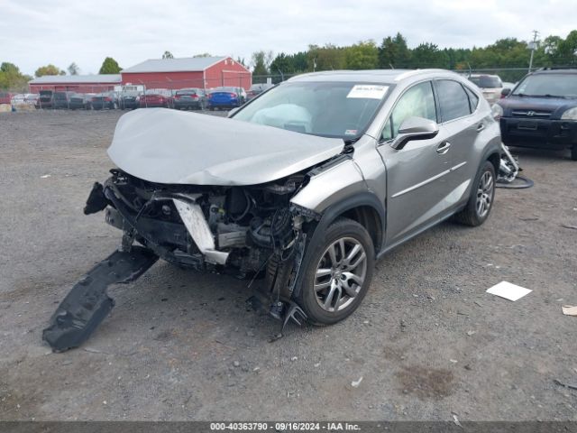 JTJBARBZ7F2009147 Lexus NX 200T