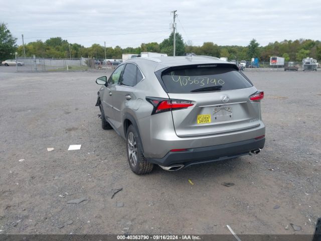 JTJBARBZ7F2009147 Lexus NX 200T