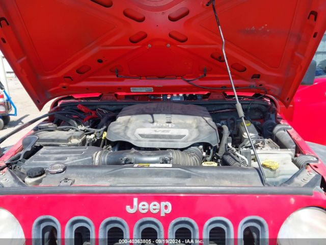 1C4BJWDGXEL320061 Jeep Wrangler Unlimited Sport