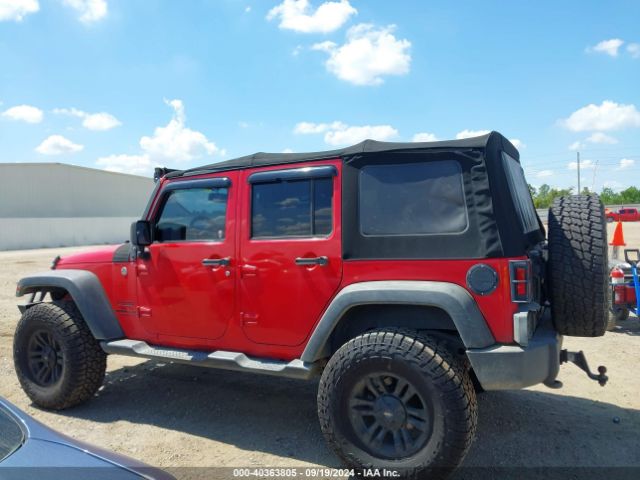 1C4BJWDGXEL320061 Jeep Wrangler Unlimited Sport
