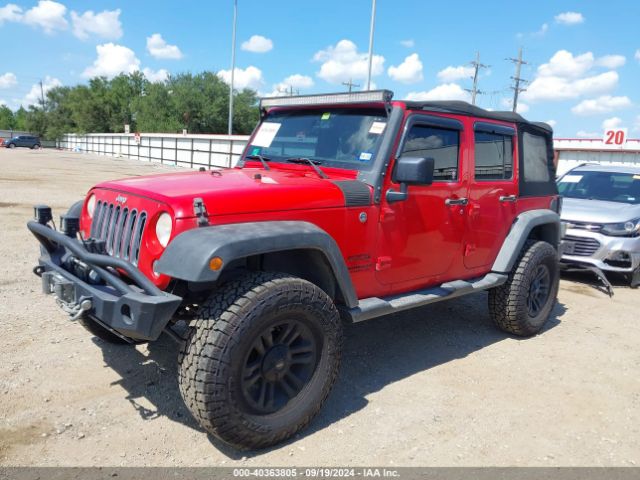 1C4BJWDGXEL320061 Jeep Wrangler Unlimited Sport