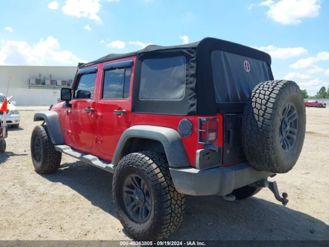 1C4BJWDGXEL320061 Jeep Wrangler Unlimited Sport