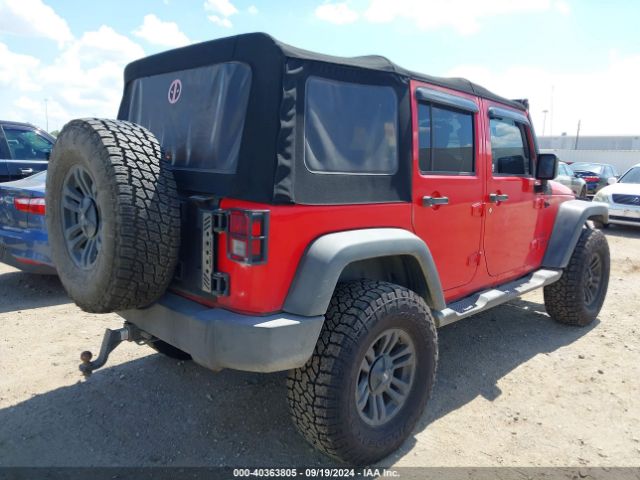 1C4BJWDGXEL320061 Jeep Wrangler Unlimited Sport