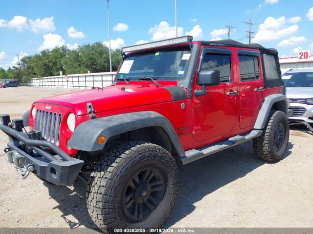 1C4BJWDGXEL320061 Jeep Wrangler Unlimited Sport