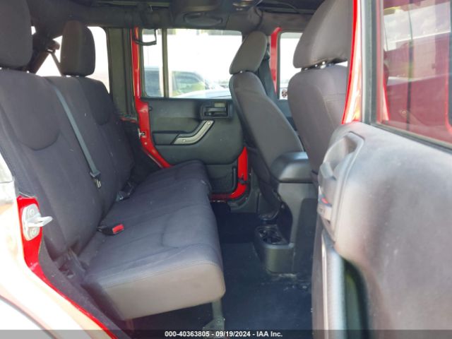 1C4BJWDGXEL320061 Jeep Wrangler Unlimited Sport