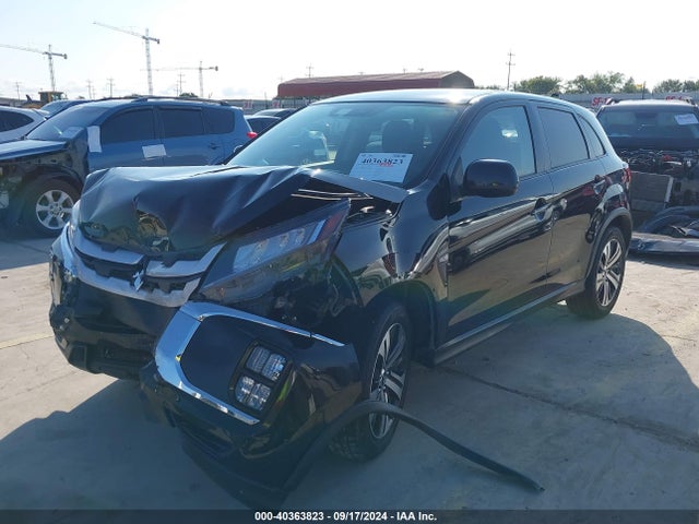 2021 MITSUBISHI OUTLANDER SPORT JA4APUAU8MU013127 Photo 1