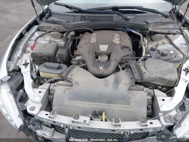 ZAM57XSAXF1143309 Maserati Ghibli