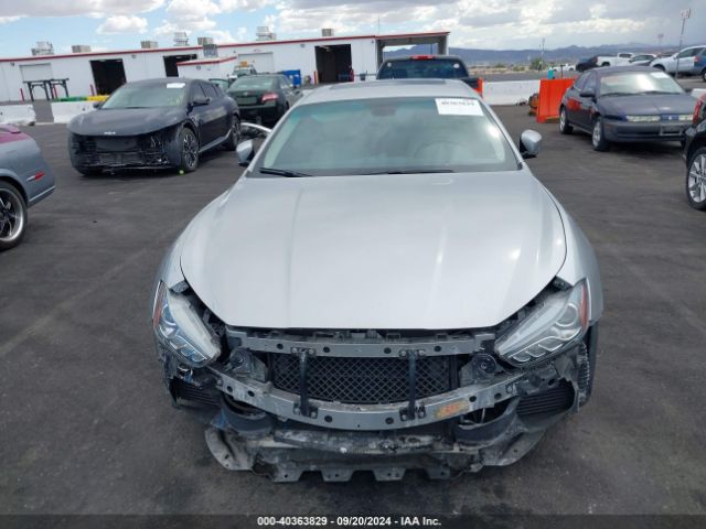 ZAM57XSAXF1143309 Maserati Ghibli