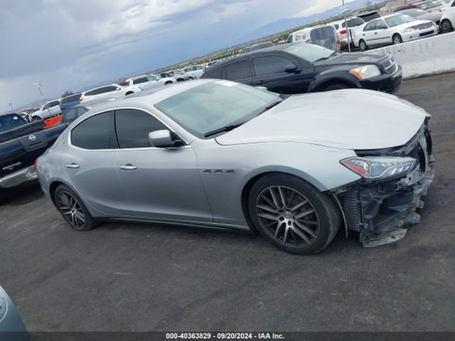 ZAM57XSAXF1143309 Maserati Ghibli