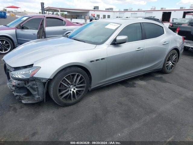 ZAM57XSAXF1143309 Maserati Ghibli