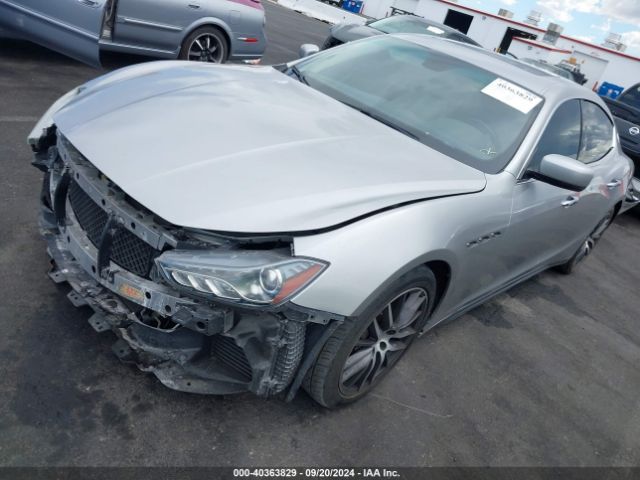 ZAM57XSAXF1143309 Maserati Ghibli