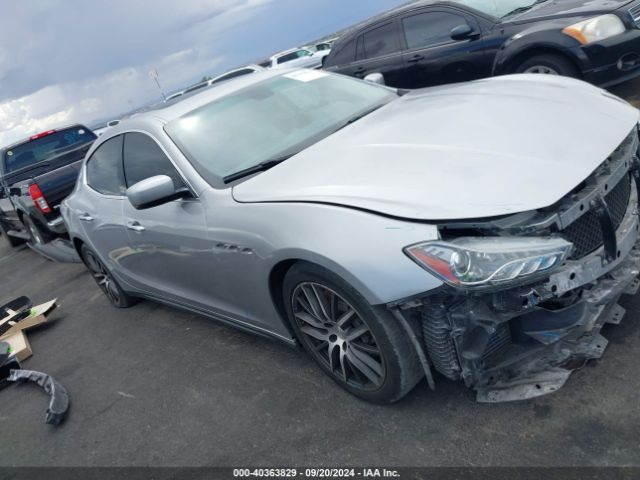ZAM57XSAXF1143309 Maserati Ghibli