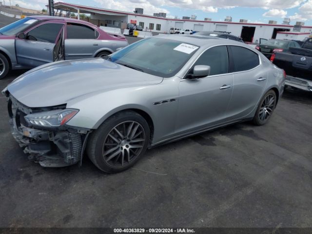 ZAM57XSAXF1143309 Maserati Ghibli