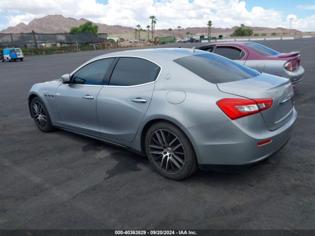 ZAM57XSAXF1143309 Maserati Ghibli