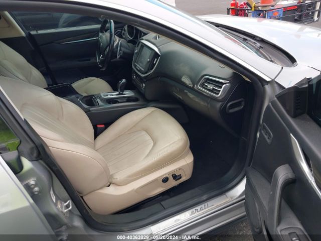 ZAM57XSAXF1143309 Maserati Ghibli