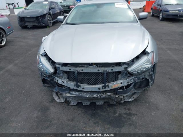 ZAM57XSAXF1143309 Maserati Ghibli
