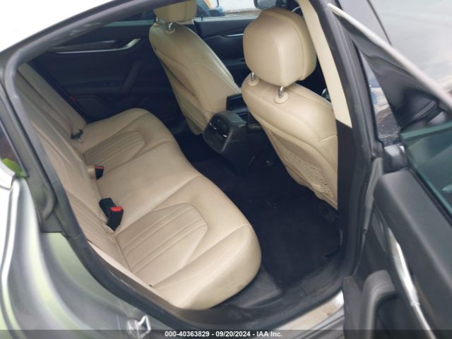ZAM57XSAXF1143309 Maserati Ghibli