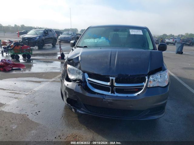 2C4RDGBG5KR678699 Dodge Grand Caravan Se