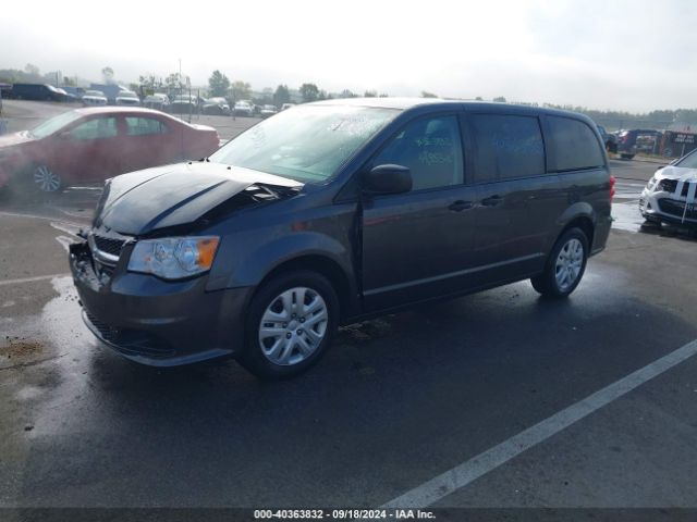 2C4RDGBG5KR678699 Dodge Grand Caravan Se